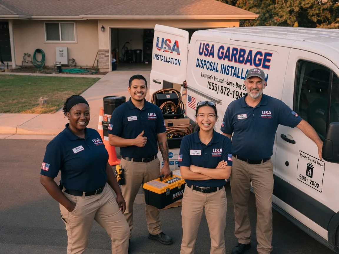 Garbage Disposal Replacement company in Waelder, TX